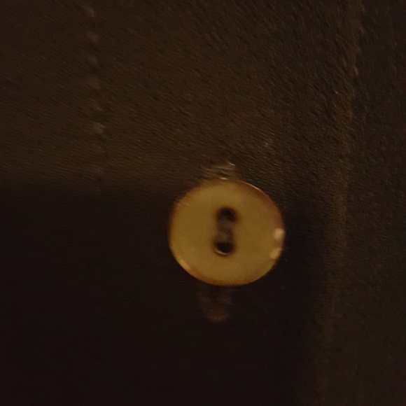 Ladies black blouse - Picture 3 of 5